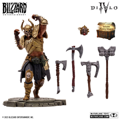 Фигурка McFarlane Toys Diablo IV: Upheaval Barbarian (Rare)
