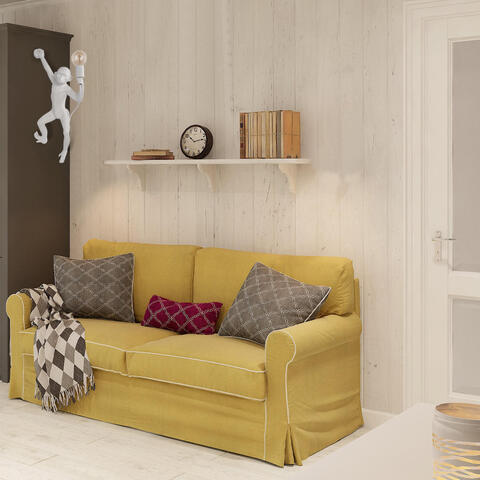 Настенный светильник Loft It Monkey  10314W/A