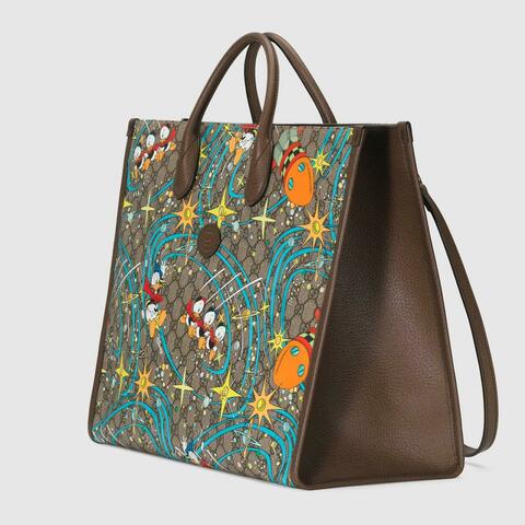 Сумка-тоут дональда дака Disney X Gucci