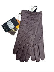 Перчатки.Женские.Материал верха: Кожаные люкс качества.Подклад: Трикотаж-шерсть.В упаковке 5 шт.