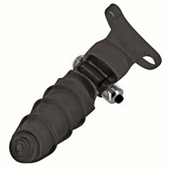 Насадка Bang Bang Master Series для стимуляции точки G, черный, 15.5 см