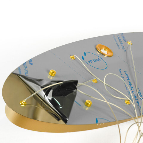 Подвесная светодиодная люстра Lussole KNOX LSP-7411