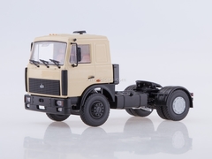 MAZ-5432 beige with semitrailer NEFAZ-96742 1:43 AutoHistory