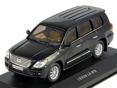 Lexus LX570 2009 black 1:43 VVM / VMM