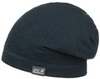 Картинка шапка-бини Jack Wolfskin Travel Beanie Kids night blue - 1