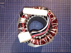 Статор QUATTRO ELEMENTI Vento/Torre (770-247-042)