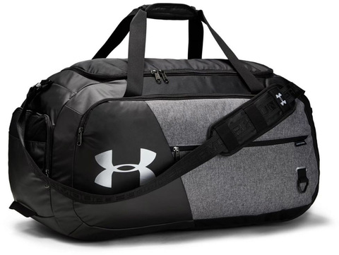Картинка сумка спортивная Under Armour Undeniable 4.0 Duffle LG черный-серый - 1