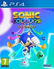 Sonic Colours: Ultimate (диск для PS4, интерфейс и субтитры на русском языке)