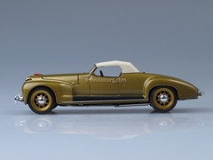 ZIS-101A Sport with awning 1:43 Nash Avtoprom