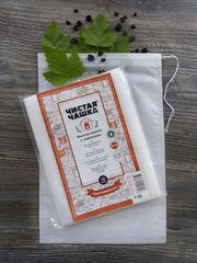 Пакет фильтр-волокно с завязками. В пакете. (20х30 см, 10 шт.)