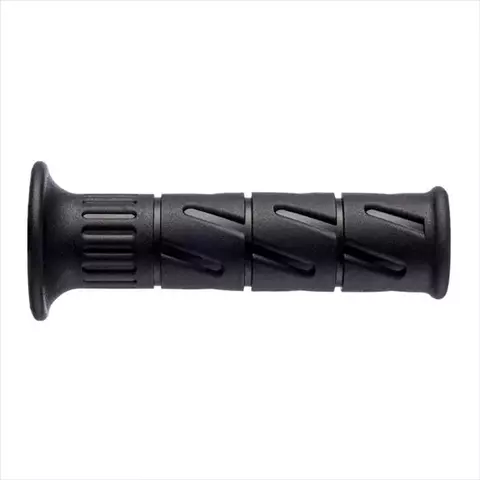 01685/SSF грипсы 2шт ROAD GRIPS KAWASAKI / SUZUKI BLACK SOFT OPEN L.120mm