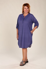 Танзания - туника синий Iv-capriz