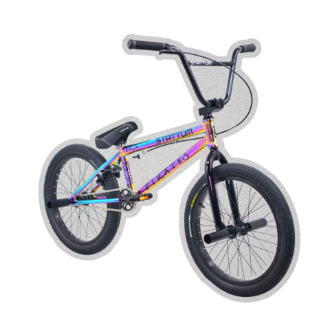 Велосипед трюковой BMX Stattym Pirates neo chrome