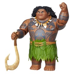 Кукла Мауи Приключения Моаны, звук