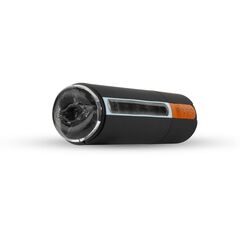 Мастурбатор с функциями вибрации и орального наслаждения CRUIZR Deluxe Vibrating And Sucking - 