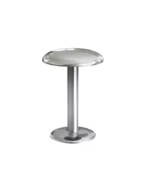 Настольная лампа  FLOS  GUSTAVE POLISHED SILVER LED. 30K C90