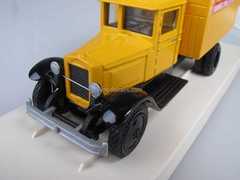 ZIS-5 Emergency service of contact network LOMO-AVM 1:43