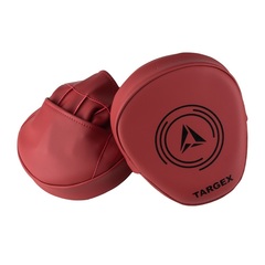 Лапы боксерские TARGEX PRO красные