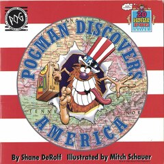 Комикс Pogman Discovers America