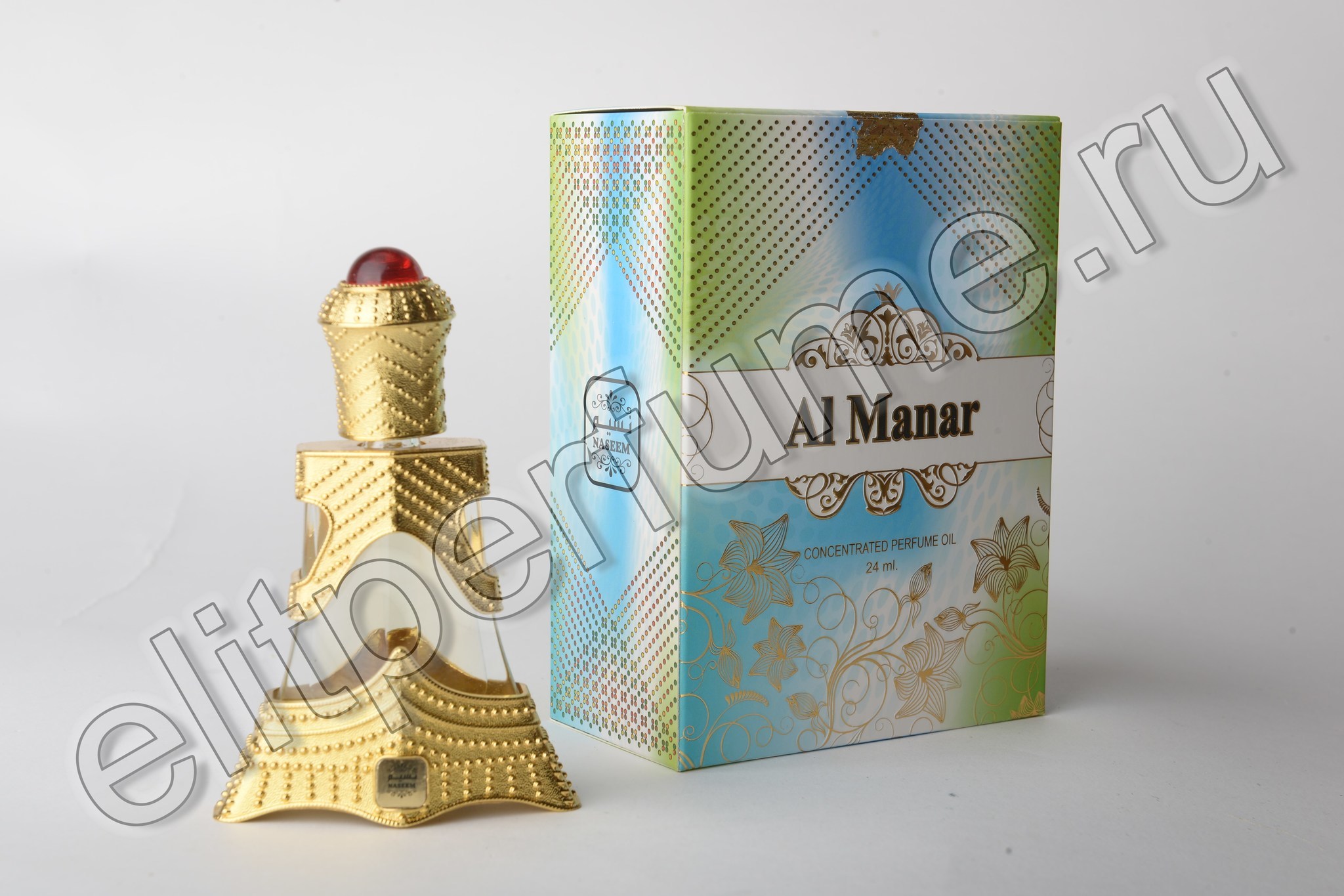 Пробник для Al Manar Аль Манар 1 мл арабские масляные духи от Насим Naseem Perfumes