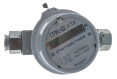 Счетчик газа Гранд 4 ТК 3/4" 193 мм Турбулентность-ДОН
