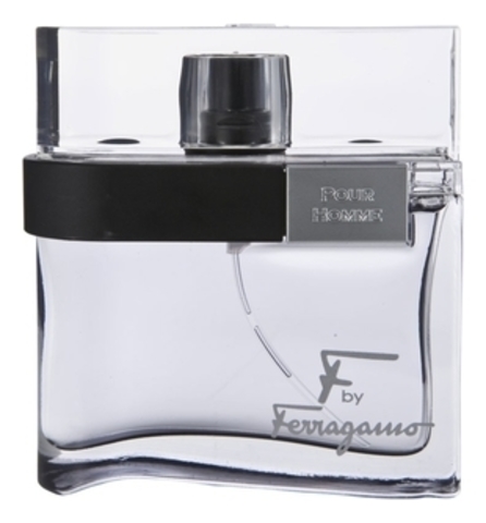 Salvatore Ferragamo F by Ferragamo Black pour homme