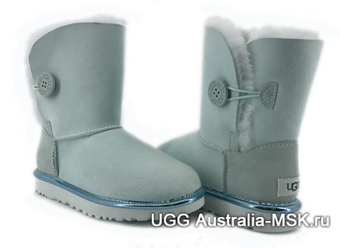 UGG Bailey Button II Metallic Iceberg