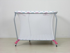 Манеж Фея Угловой Экстра (голубой)