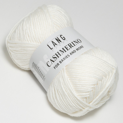 Пряжа CASHMERINO for Babies and More Lang Yarns