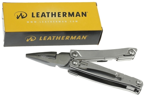 Мультитул Leatherman Rev серебристый (832130)
