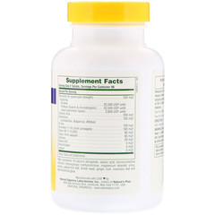 Nature's Plus, Максимальная сила Ultra-Zyme, 180 таблеток