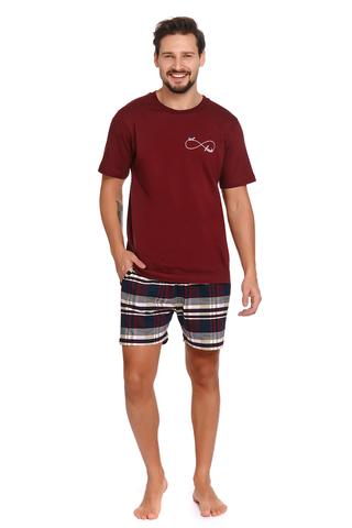 Мужская пижама PMB.4222 Sangria Doctor Nap