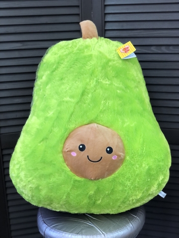 Мягкая игрушка авокадо 60 см #11762
