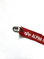 Лента брелок Alpha Industries «Remove Before Flight 2021»