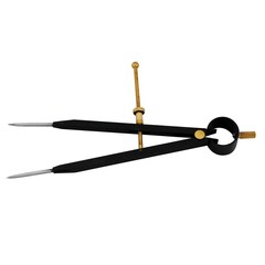 Циркуль разметочный 10-300мм/200мм CSN255170 Kinex 2070-02-200