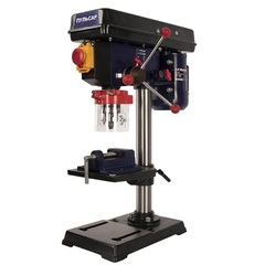 Станок сверлильный ПУЛЬСАР СС 500 (500Вт, 16мм, 9 скоростей, 280-2350 об/мин, 20 кг) + тиски