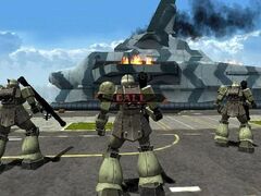 Mobile Suit Gundam: Zeonic Front (Playstation 2)