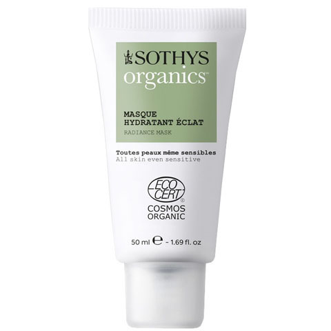 Sothys Organics: Увлажняющая маска для лица придающая сияние (Moisturizing radiance mask)