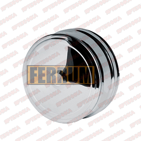 Заглушка внутренняя d210мм (430/0,5мм) Ferrum