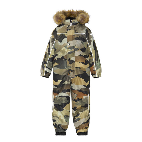 Зимний Комбинезон Molo Polaris Fur Autumn Camo