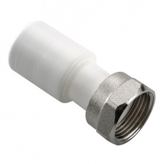 Штуцер с накидной гайкой  25 х 1/2" ТЕБО (арт.произв.: 015091004)