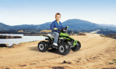 Квадроцикл Peg Perego Corral T-Rex 330W