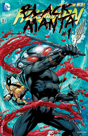 Aquaman Vol 5 #23.1 (Lenticular Cover A)