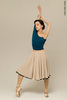 One-of-a-kind two-sided rehearsal skirt SiO2