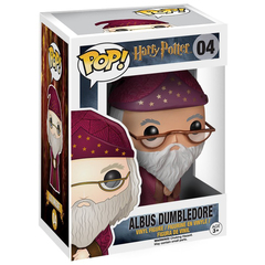 Фигурка Funko POP! Harry Potter: Albus Dumbledore (04)