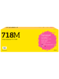 Картридж T2 TC-C718M для Canon i-SENSYS LBP7200Cdn/HP CLJ CP2025 (2800 стр.) Пурпурный, с чипом