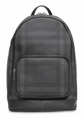 Рюкзак в клетку Burberry London Check серый