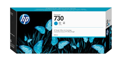 Картридж HP 730 струйный голубой (300 мл)