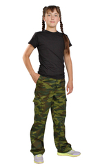 Брюки военно-полевые детские Флора