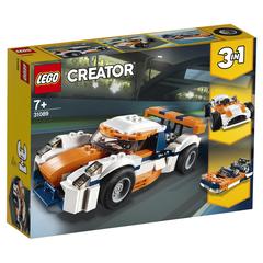 LEGO Creator: Гоночный автомобиль Оранжевый 31089
